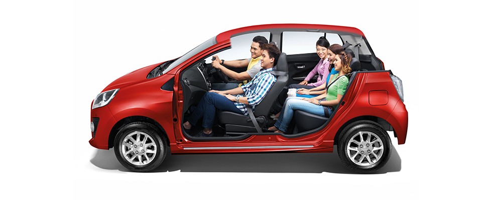 Perodua Axia photo 14