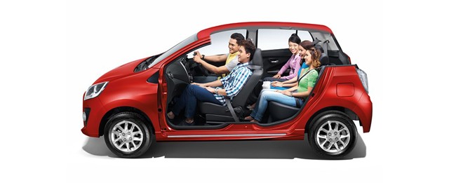 Perodua Axia photo 14