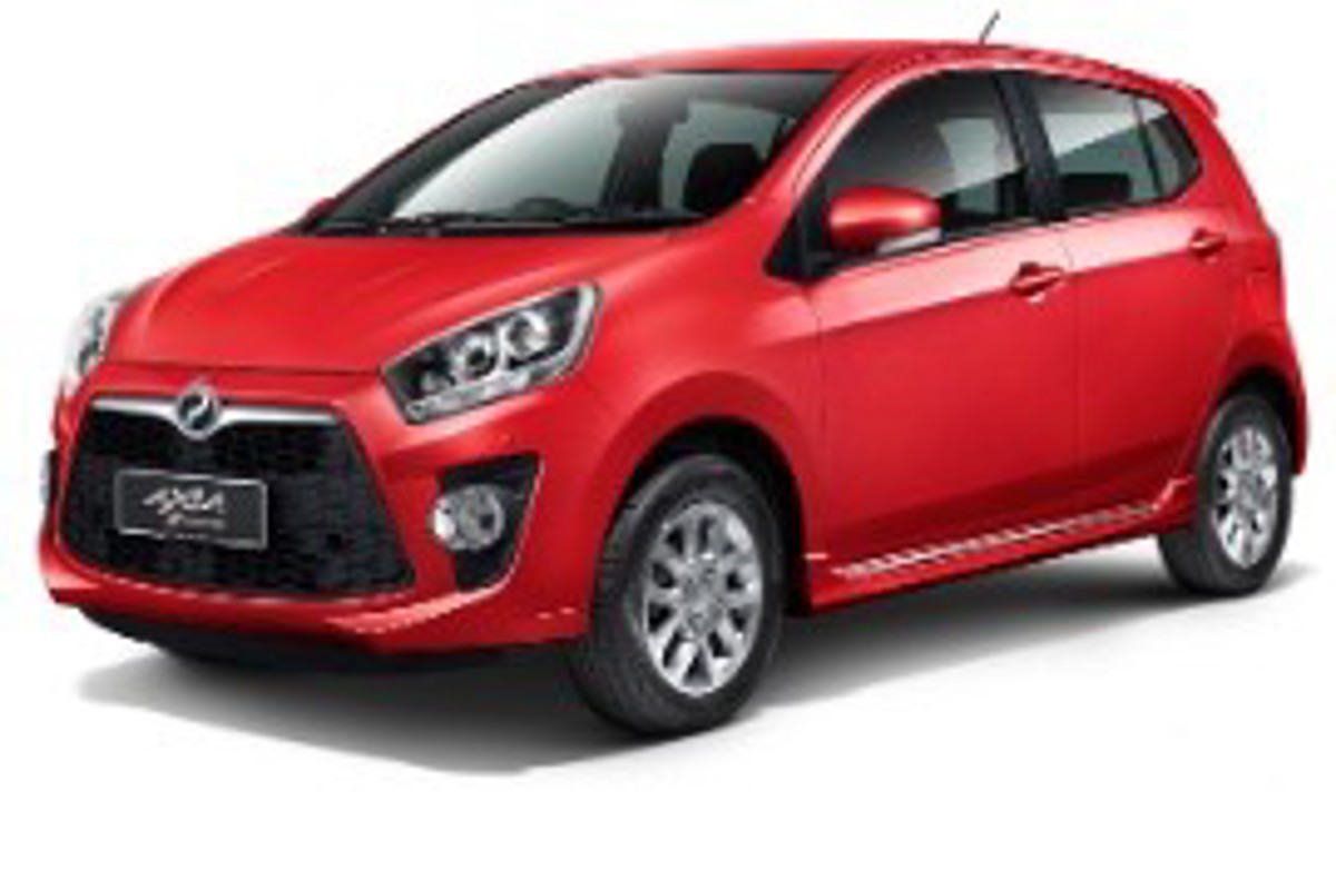 Perodua Perodua Axia