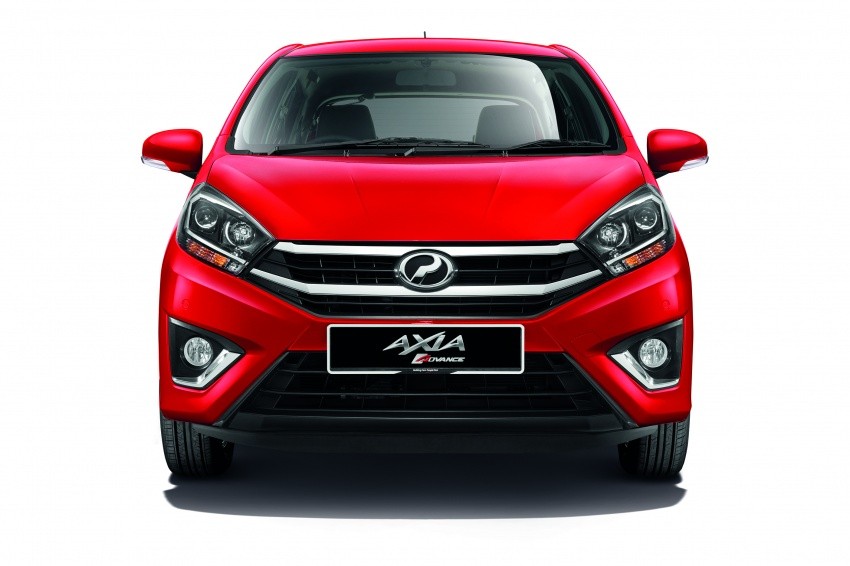 Perodua Axia photo 2