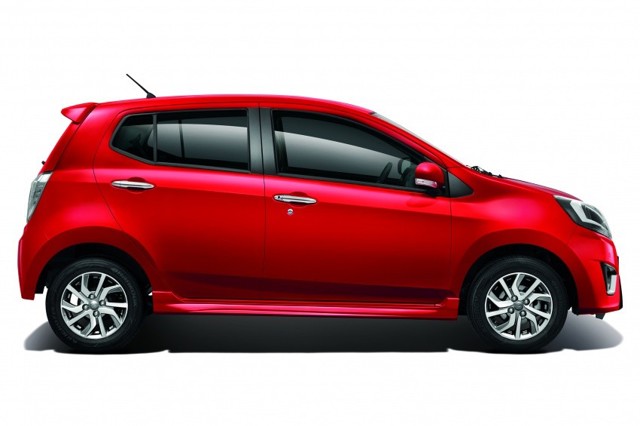 Perodua Axia photo 3