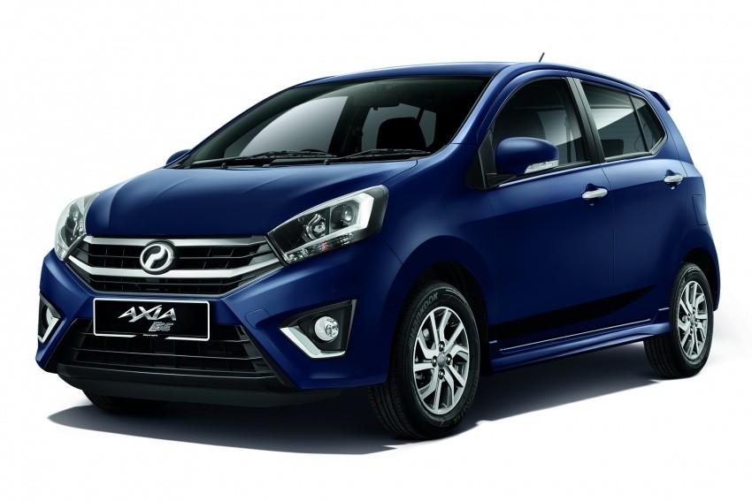 Perodua Axia photo 4