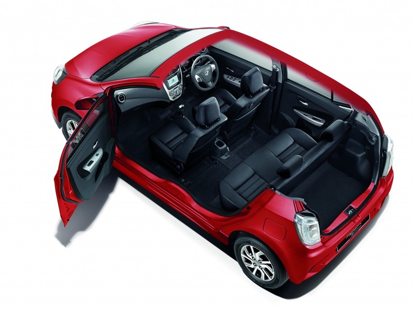 Perodua Axia photo 9