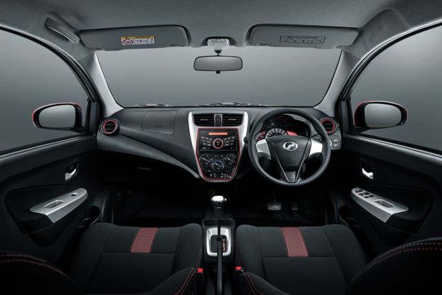 Perodua Axia photo 24