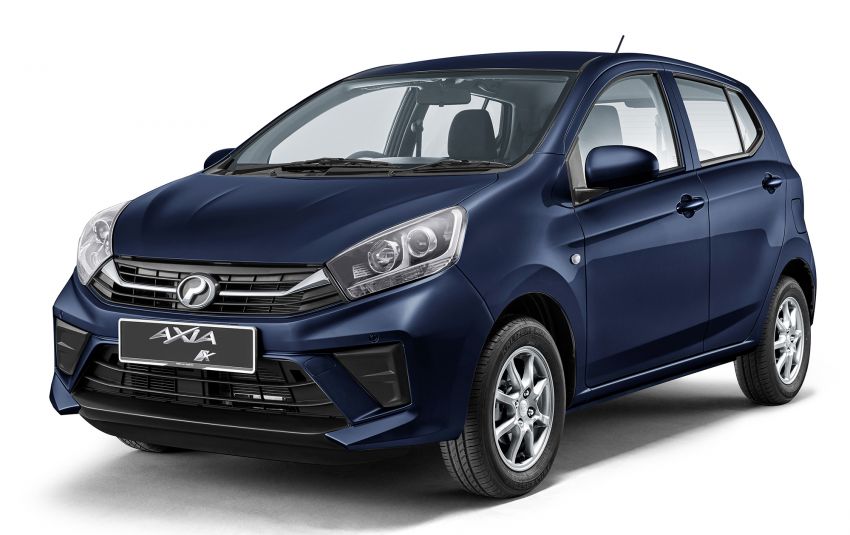 Perodua Axia photo 4