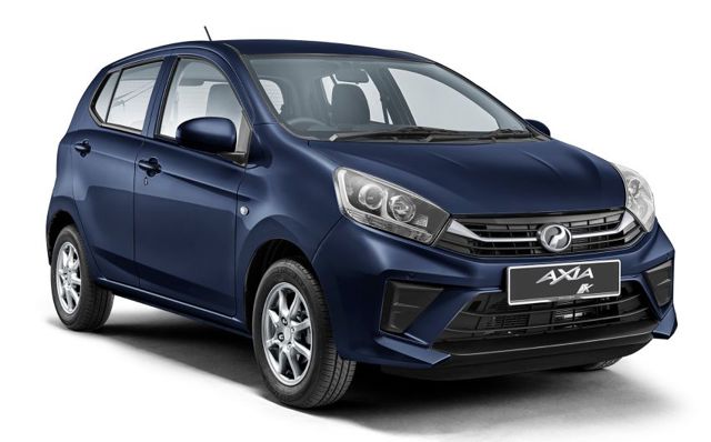Perodua Axia photo 5