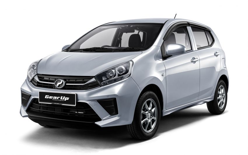 Perodua Axia photo 6