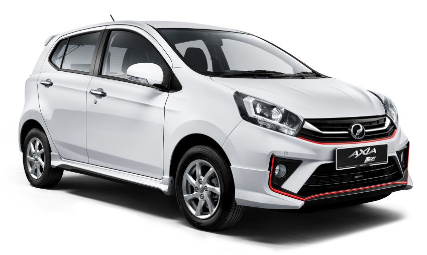 Perodua Axia photo 7