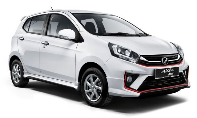 Perodua Axia photo 7