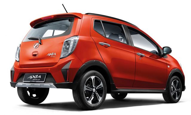 Perodua Axia photo 8