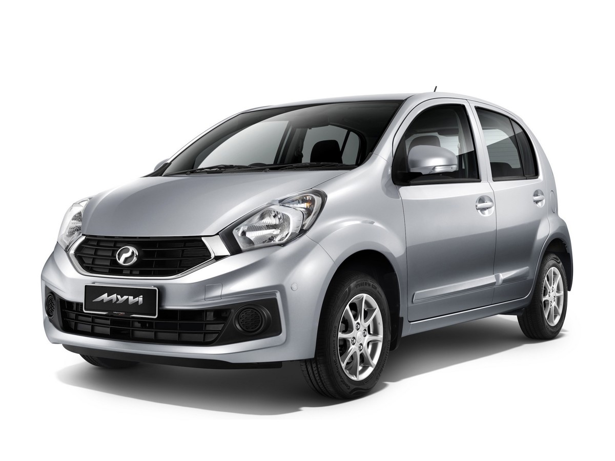 Perodua PERODUA Myvi 1.3L 4AT (91 HP)