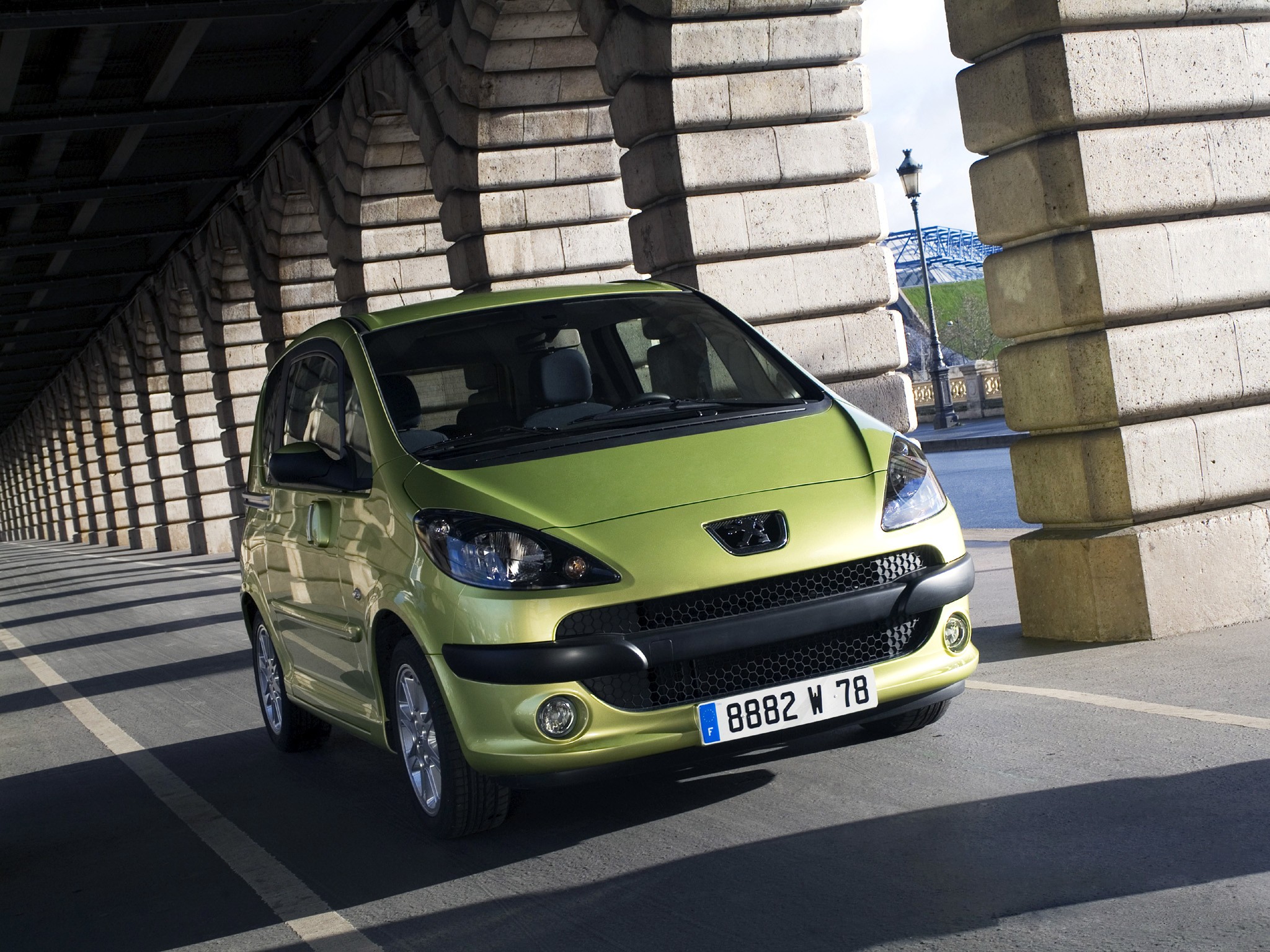 Peugeot 1007 photo 7