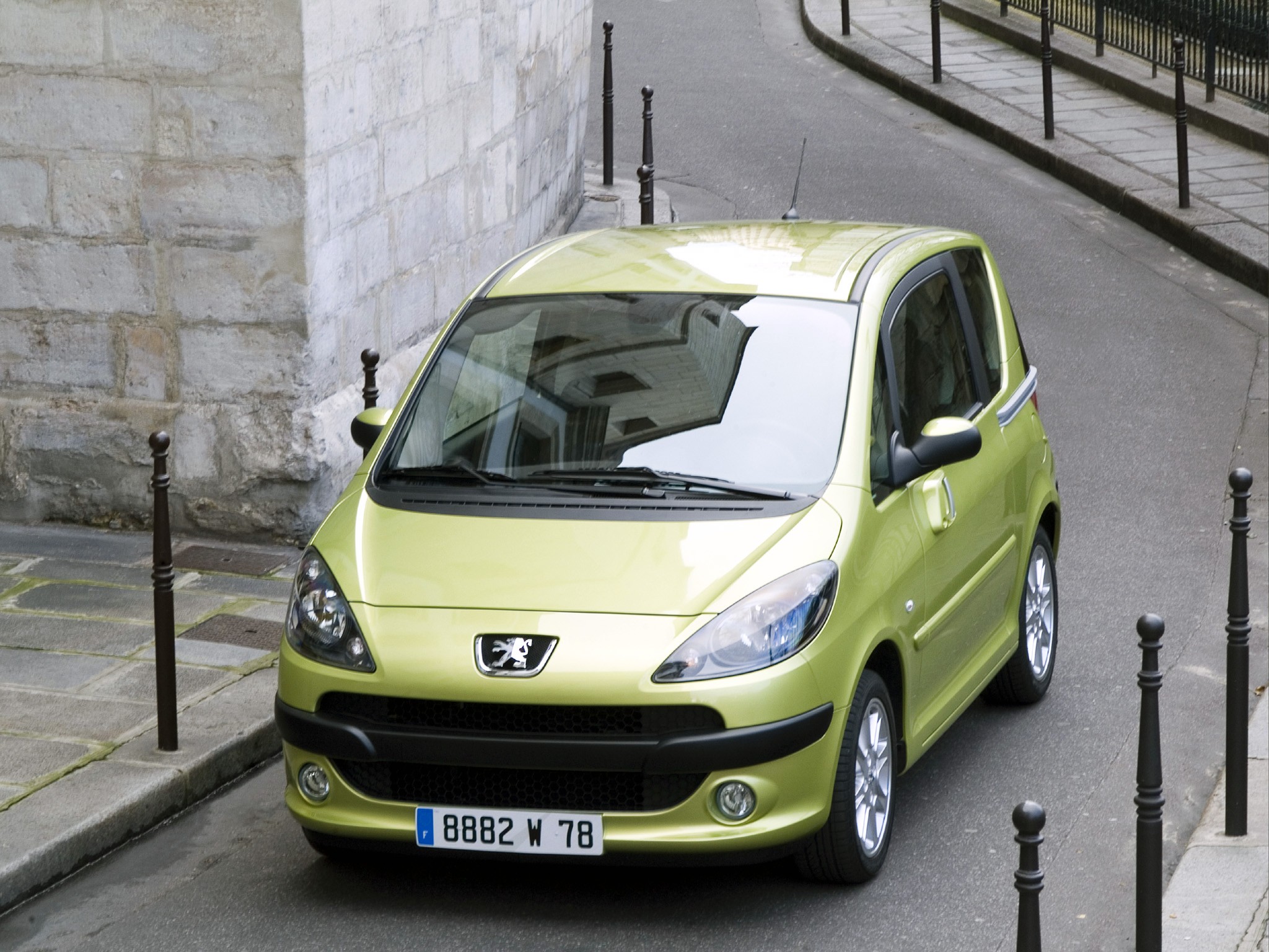 Peugeot 1007 photo 8