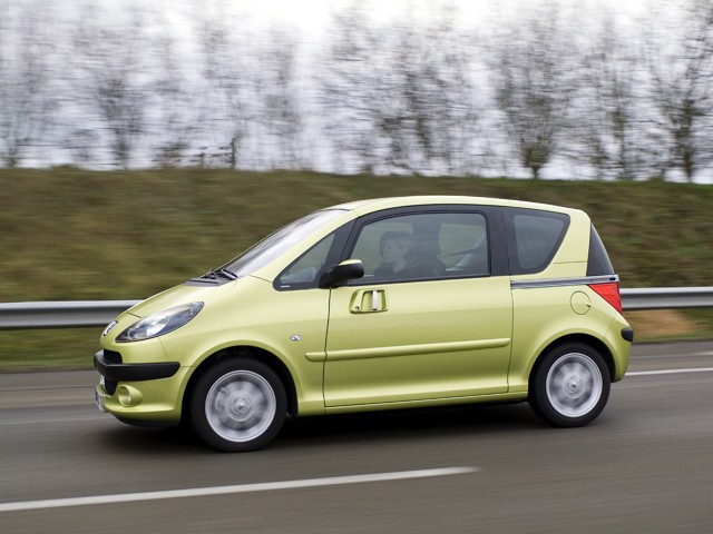 Peugeot 1007 foto 9