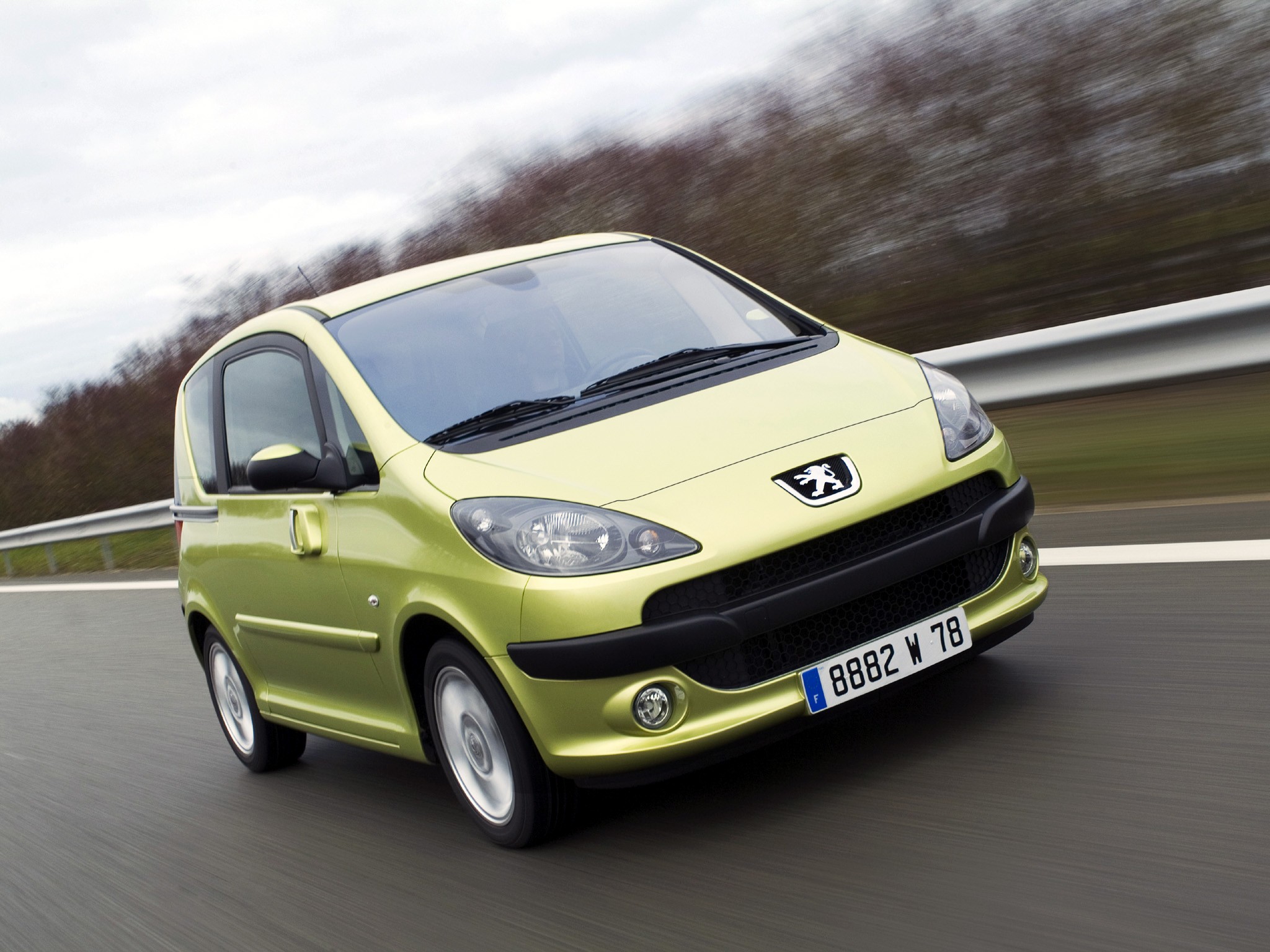 Peugeot 1007 photo 10