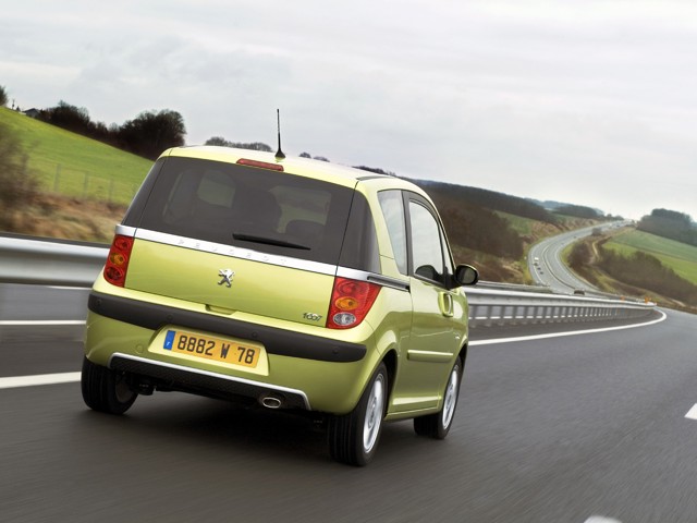 Peugeot 1007 foto 11