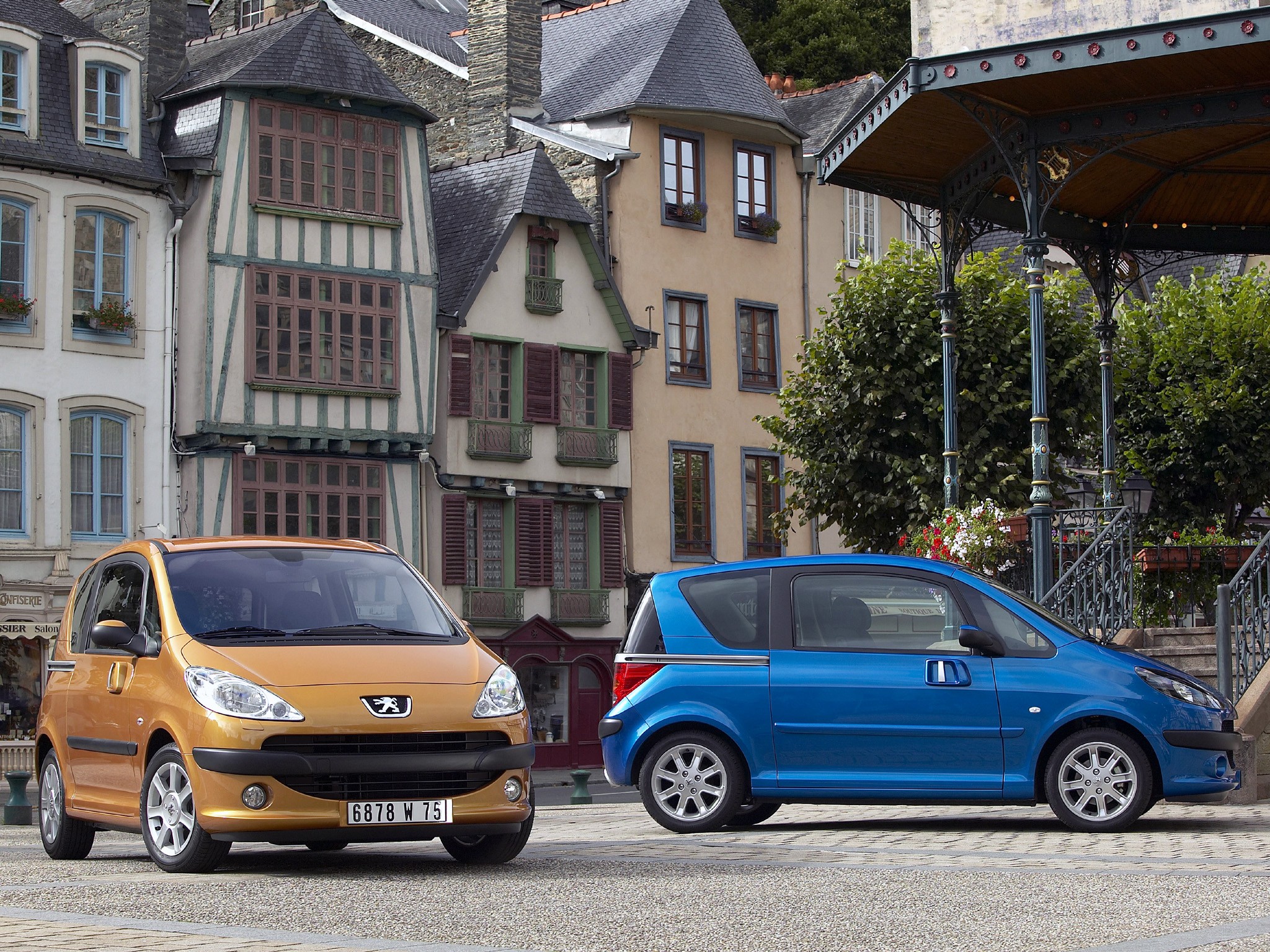 Peugeot 1007 photo 13