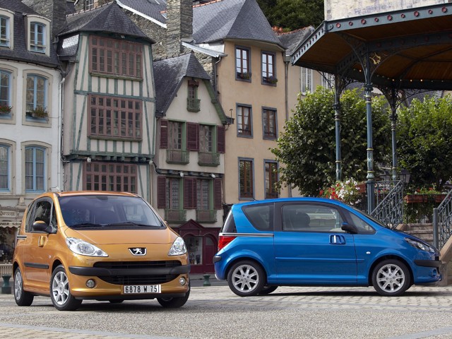 Peugeot 1007 foto 13