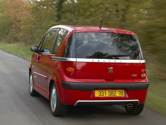 Peugeot 1007 foto 15
