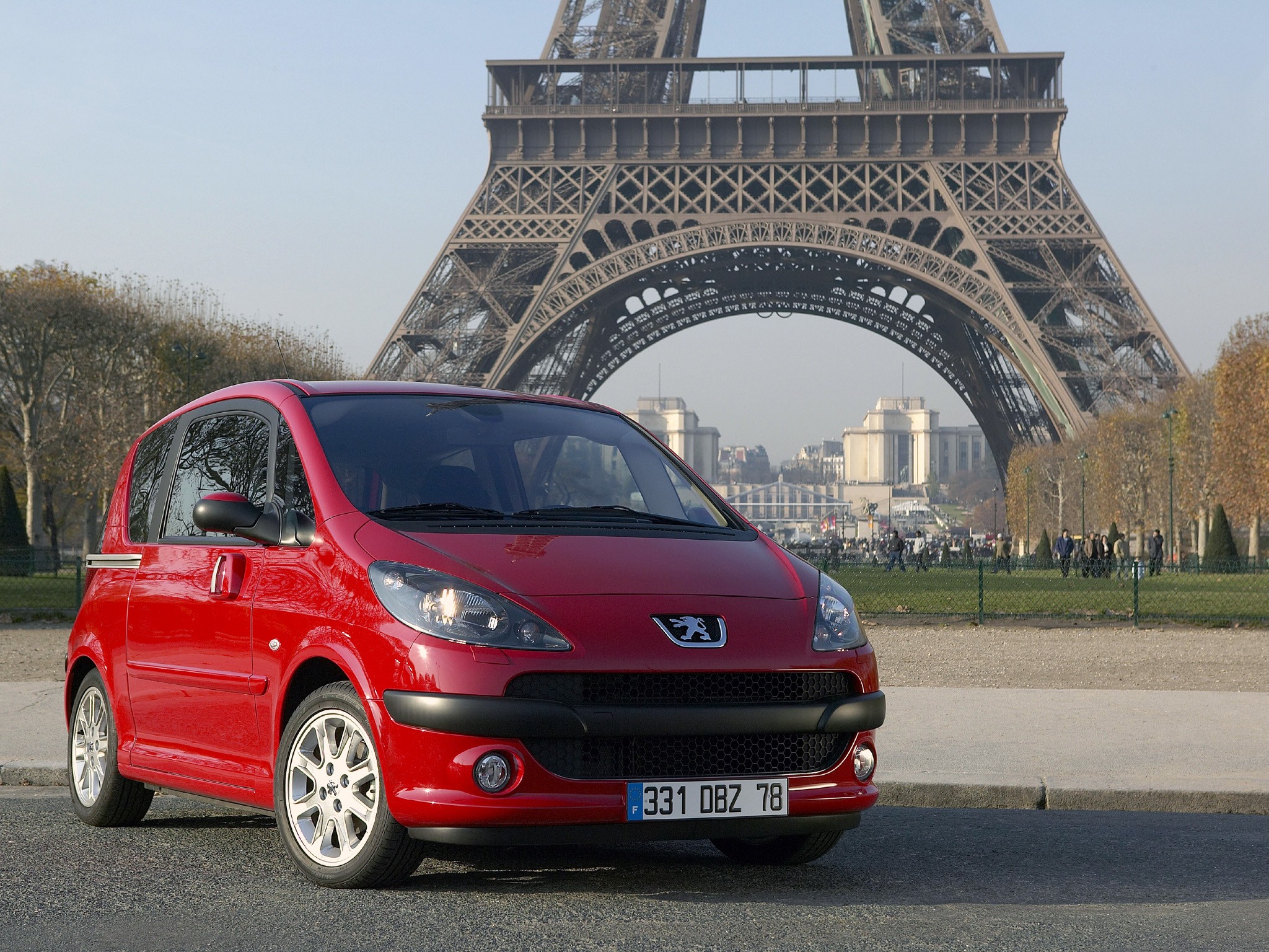 Peugeot 1007 photo 16
