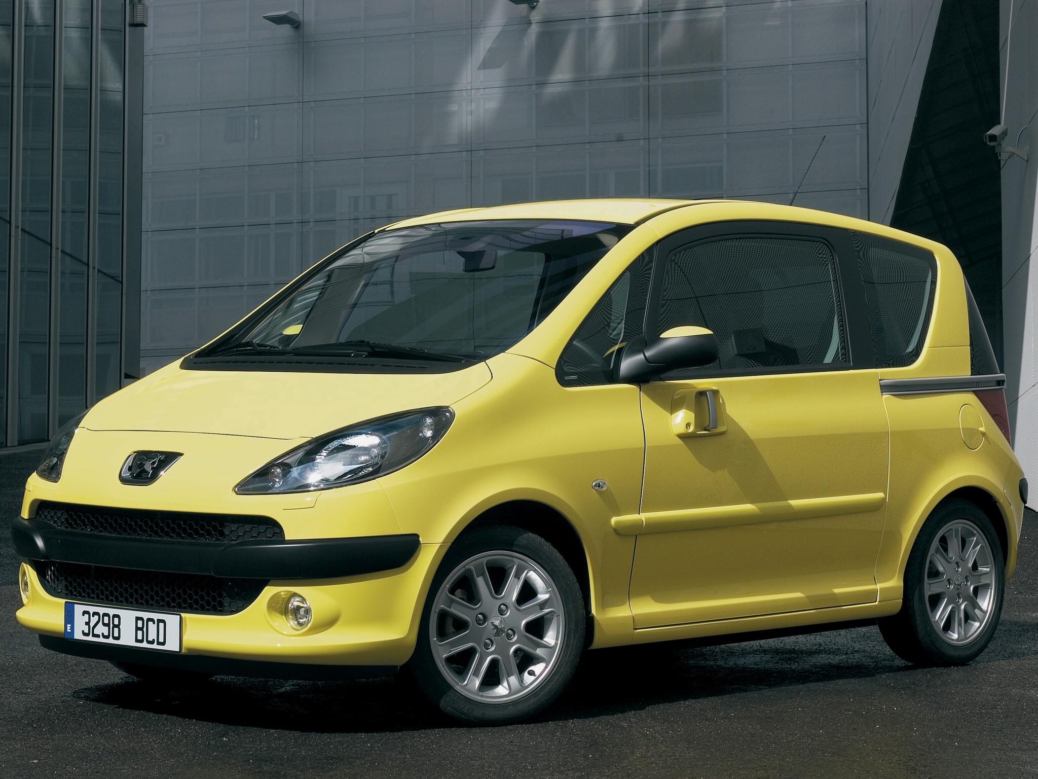 Peugeot 1007 photo 19