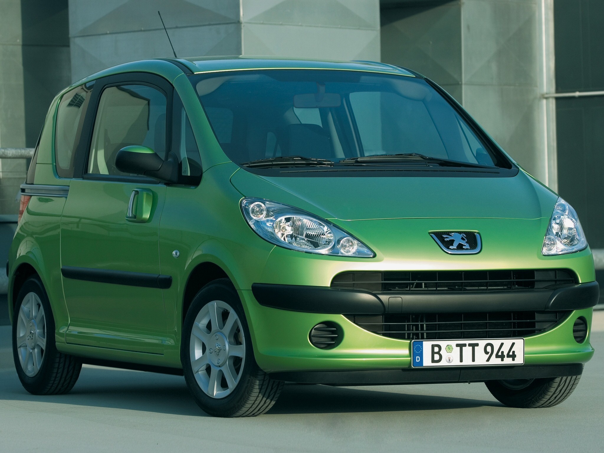 Peugeot 1007 photo 20