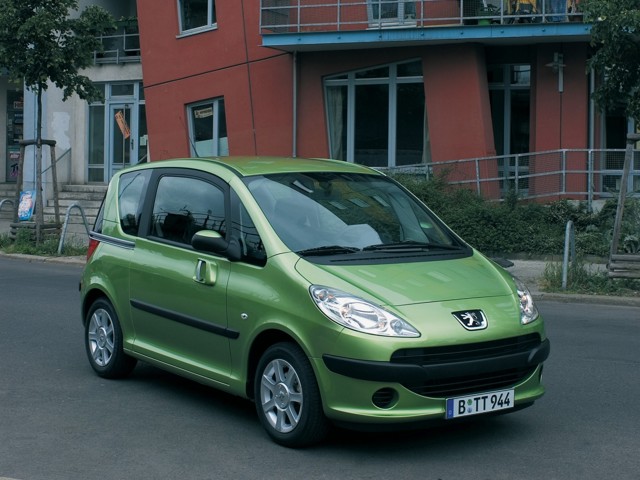 Peugeot 1007 foto 21