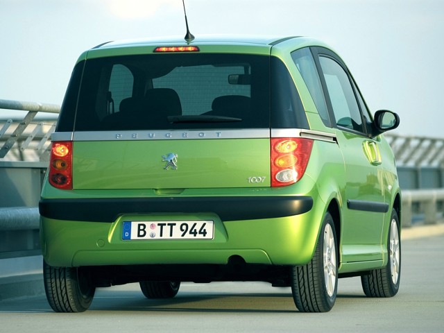 Peugeot 1007 foto 22