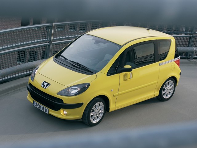 Peugeot 1007 foto 23