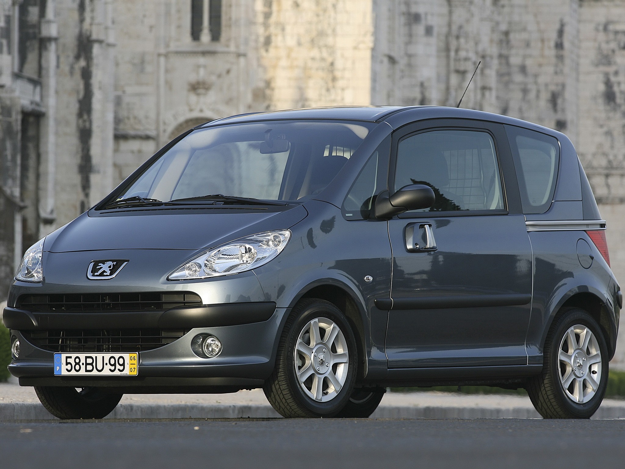 Peugeot 1007 photo 25