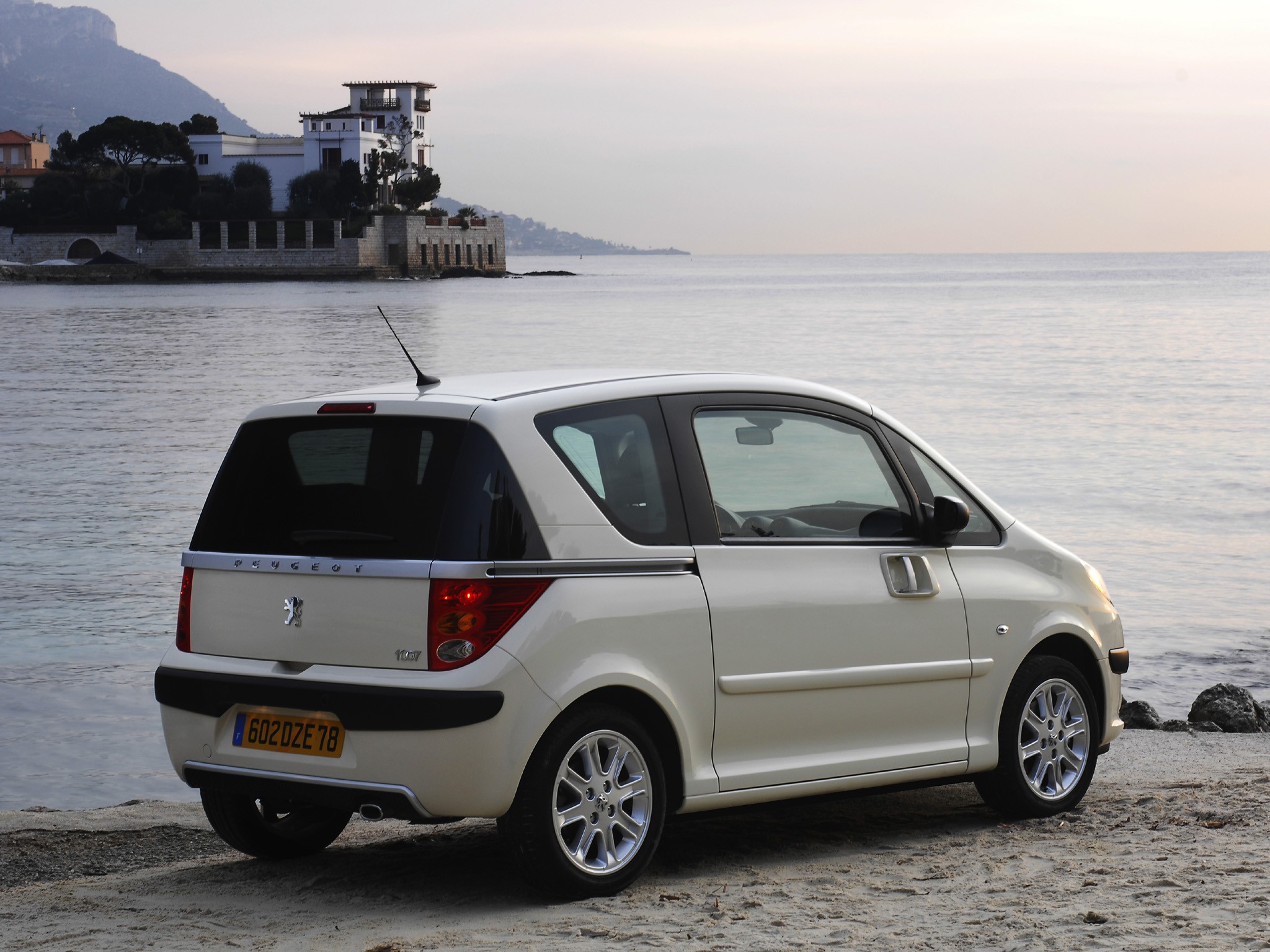 Peugeot 1007 photo 26