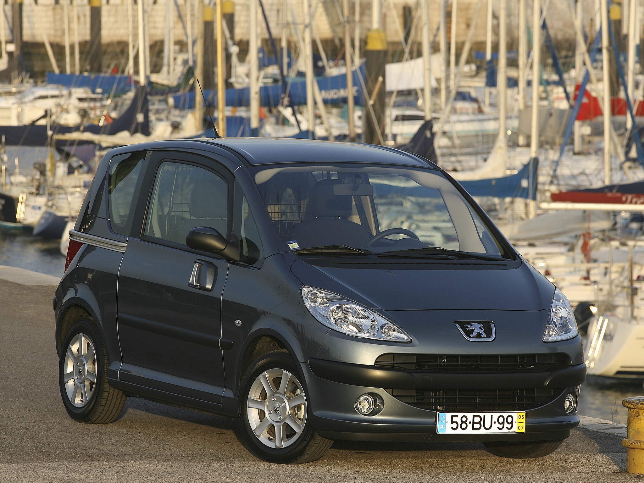 Peugeot 1007 photo 29