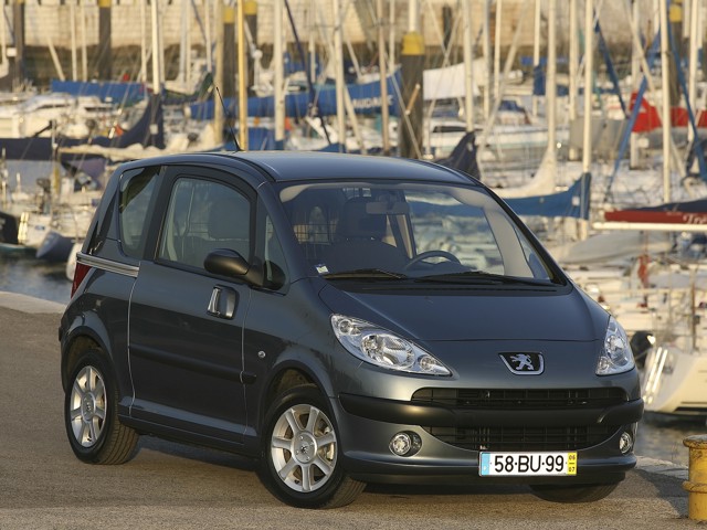 Peugeot 1007 foto 29