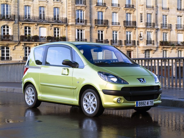 Peugeot 1007 foto 5
