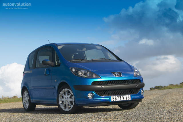Peugeot 1007 foto 1