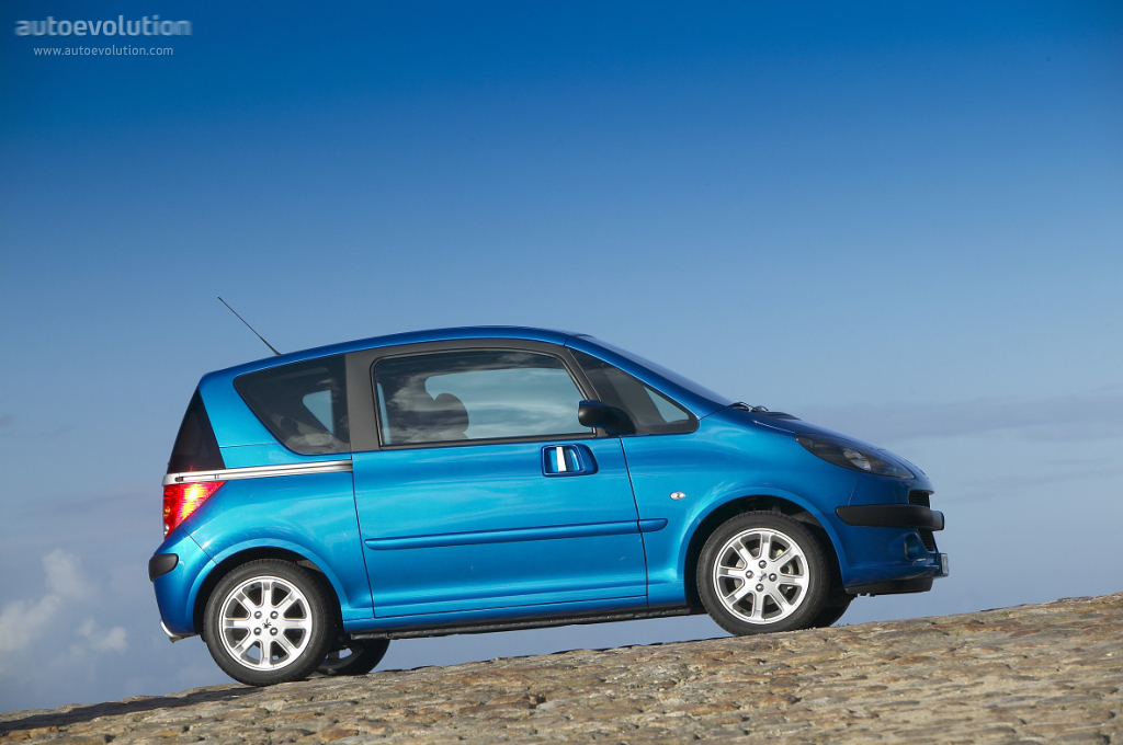 Peugeot 1007 photo 2