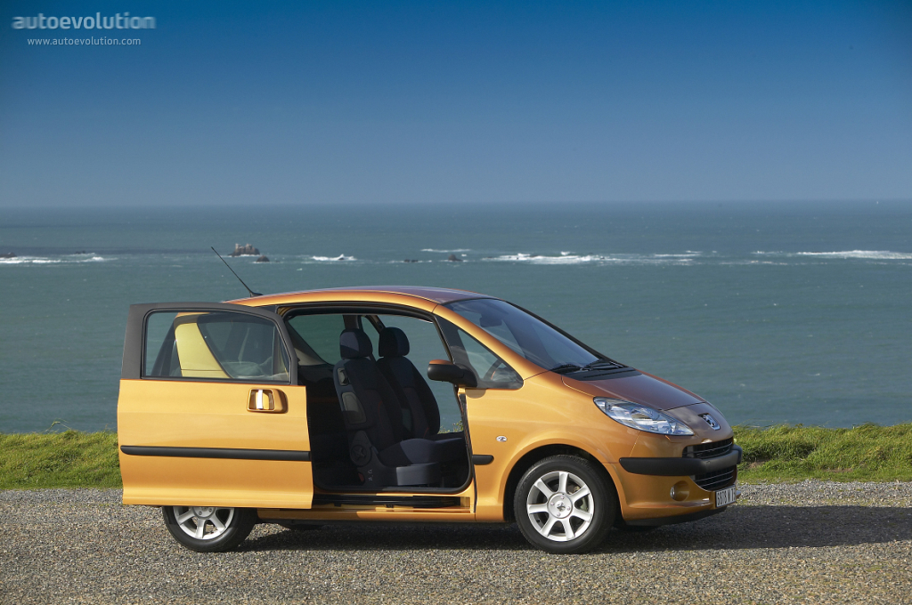 Peugeot 1007 photo 3
