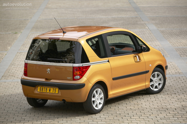 Peugeot 1007 foto 4