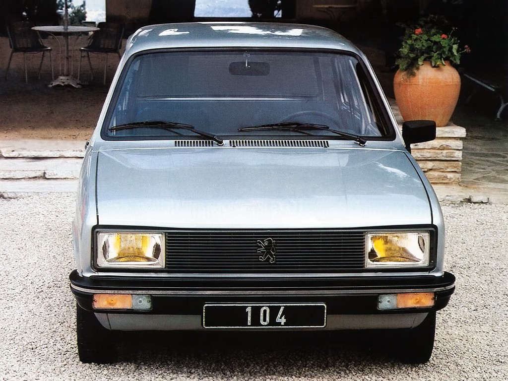 Peugeot 104 photo 8