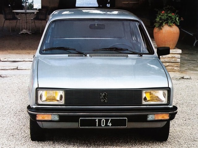 Peugeot 104 foto 8