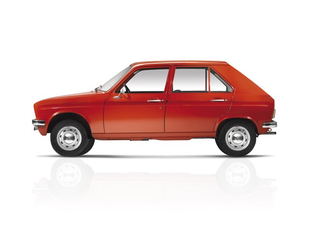 Peugeot 104 foto 9