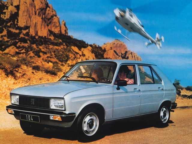 Peugeot 104 foto 10