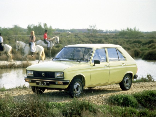 Peugeot 104 foto 11