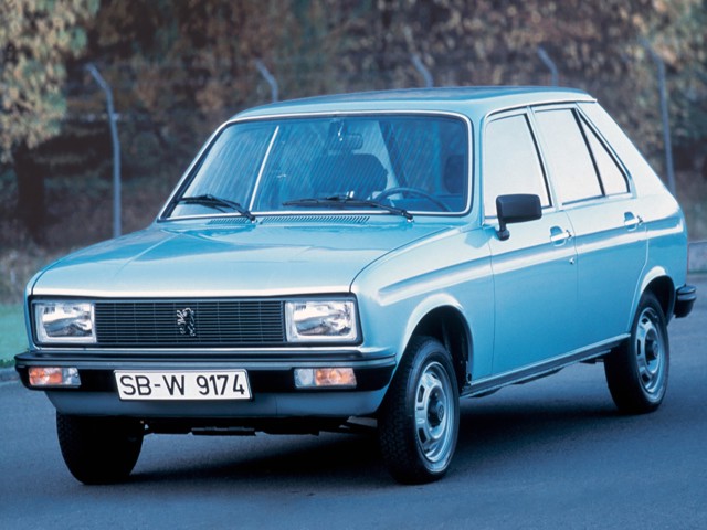 Peugeot 104 foto 12