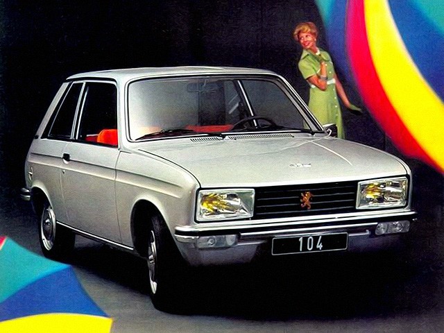 Peugeot 104 foto 13