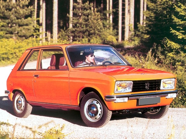 Peugeot 104 foto 14