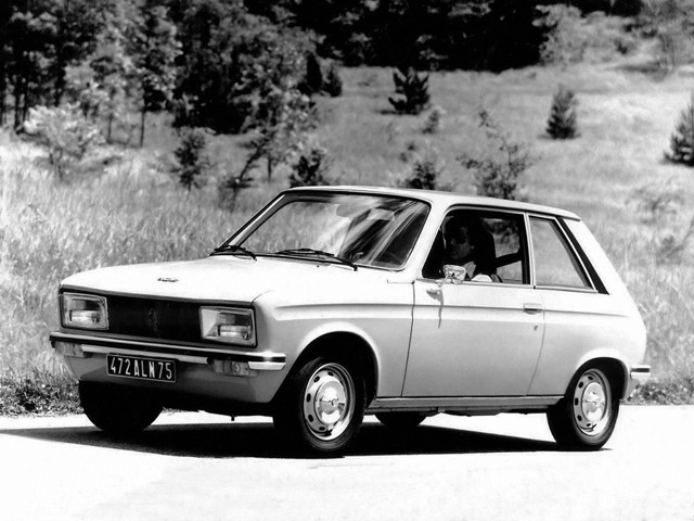 Peugeot 104 foto 15