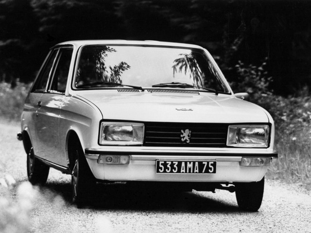 Peugeot 104 foto 16