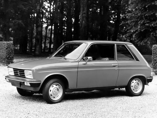 Peugeot 104 foto 17
