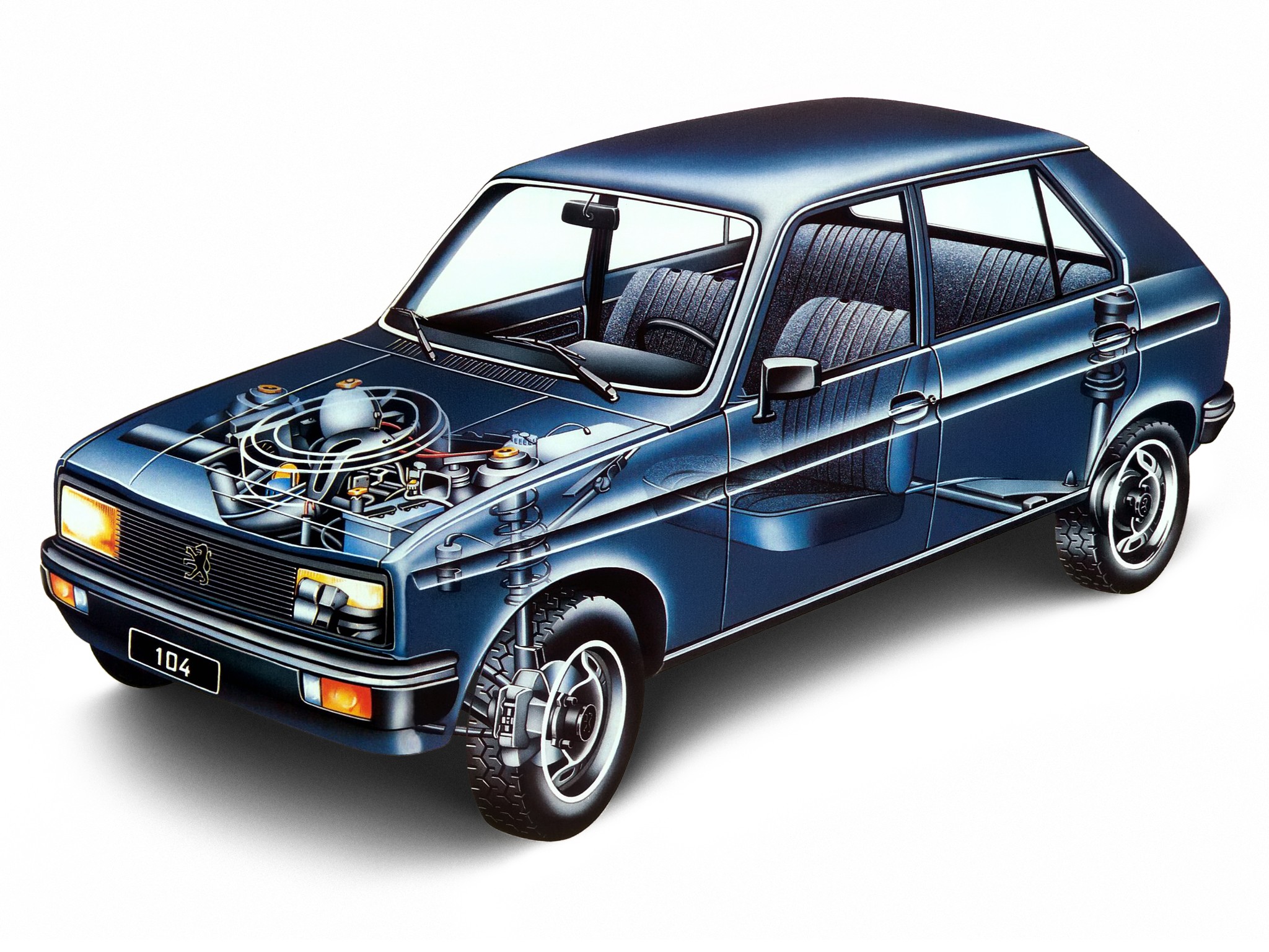 Peugeot 104 photo 21